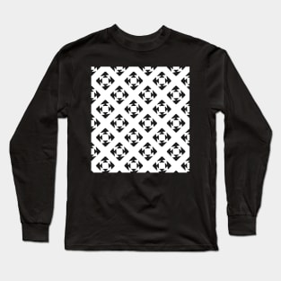 pattern Long Sleeve T-Shirt